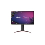 Vorderseite von 27 Zoll UltraGear? Gaming Monitor mit QHD und Nano mit IPS 1ms (GtG) 27GP850P-B