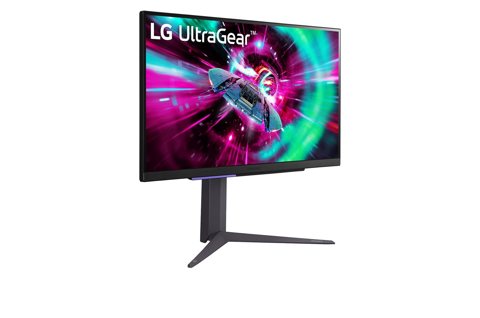 LG UltraGear? 27 Zoll 144Hz IPS 1ms UHD Gaming Monitor mit HDR? 400, G-SYNC? Compatible, 27GR93U-B