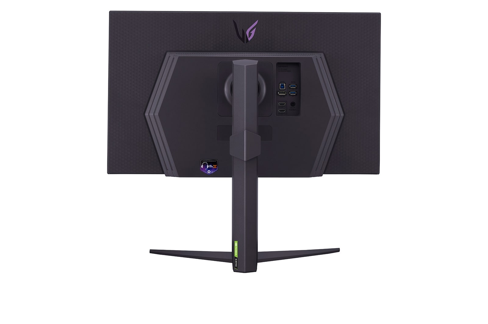 LG UltraGear? 27 Zoll 144Hz IPS 1ms UHD Gaming Monitor mit HDR? 400, G-SYNC? Compatible, 27GR93U-B