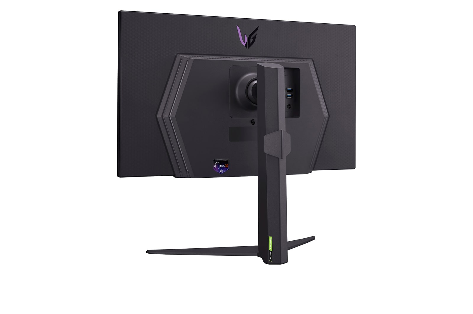 LG UltraGear? 27 Zoll 144Hz IPS 1ms UHD Gaming Monitor mit HDR? 400, G-SYNC? Compatible, 27GR93U-B