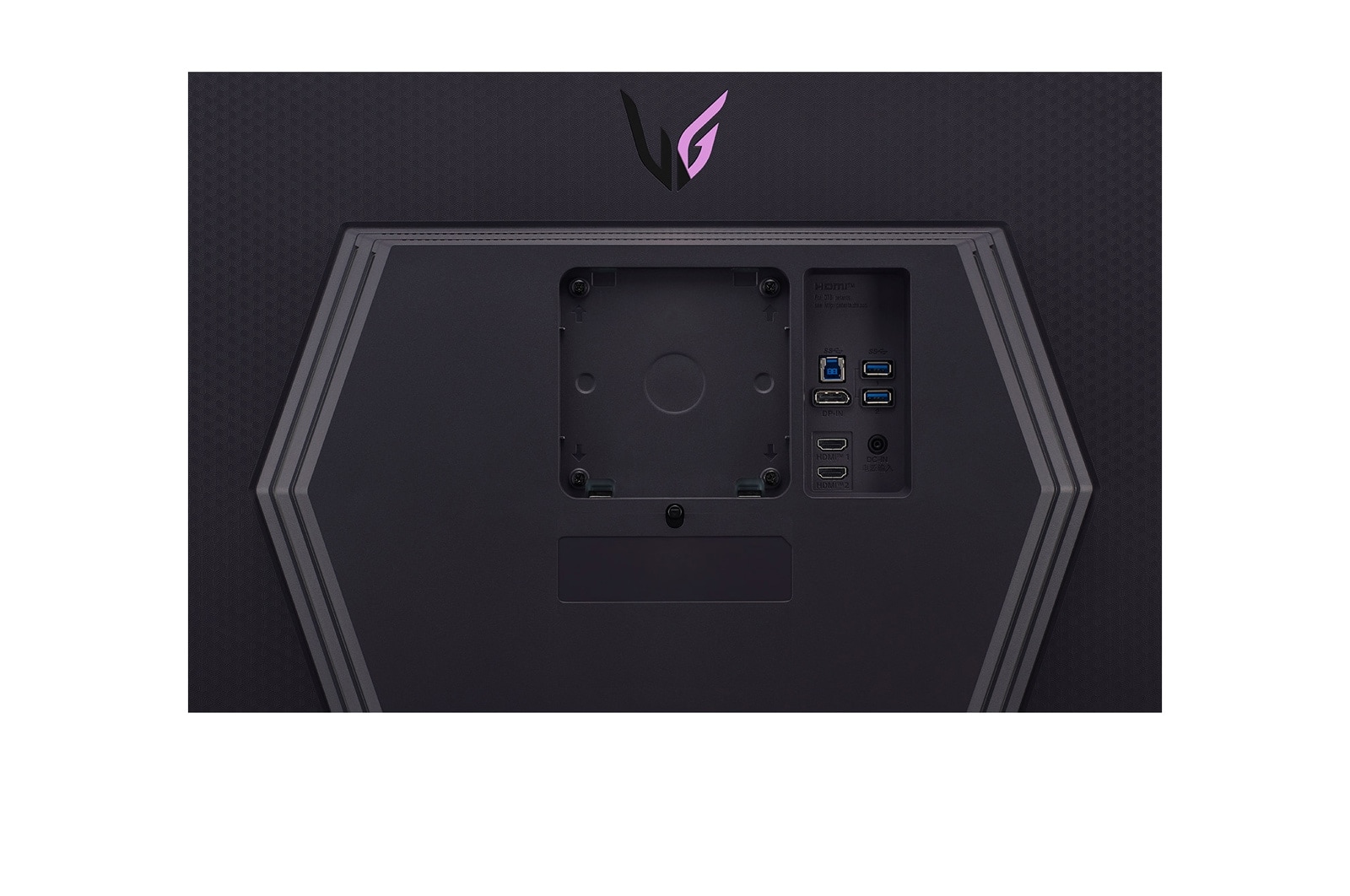 LG UltraGear? 27 Zoll 144Hz IPS 1ms UHD Gaming Monitor mit HDR? 400, G-SYNC? Compatible, 27GR93U-B
