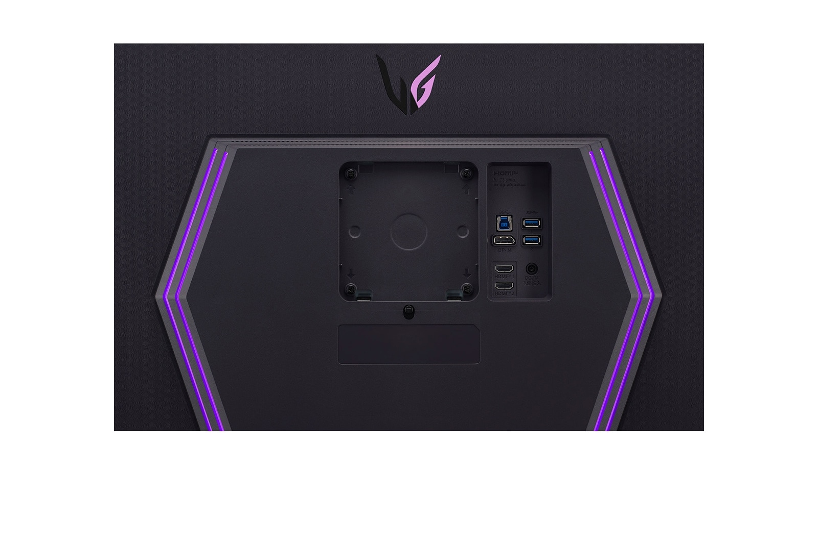 LG UltraGear? 27 Zoll 144Hz IPS 1ms UHD Gaming Monitor mit HDR? 400, G-SYNC? Compatible, 27GR93U-B