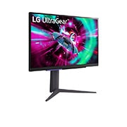 LG UltraGear? 27 Zoll 144Hz IPS 1ms UHD Gaming Monitor mit HDR? 400, G-SYNC? Compatible, 27GR93U-B