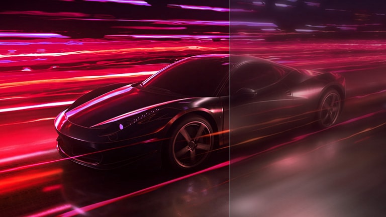 Ultraschnell: der OLED mit 240  Hz