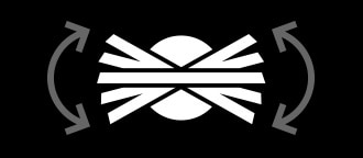Drehbarer Monitor