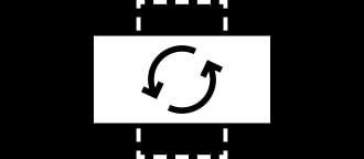 Drehbarer Monitor