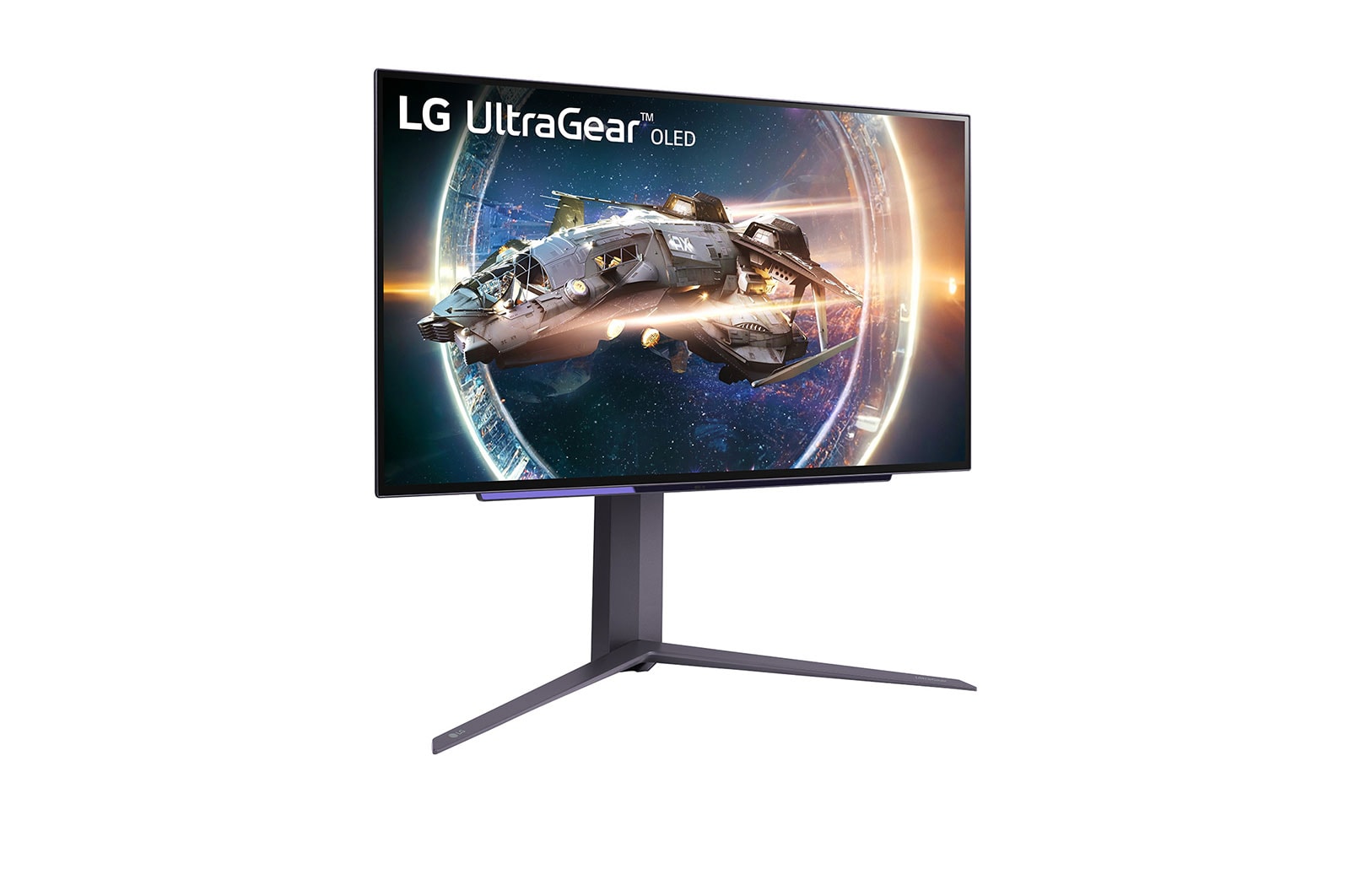 LG UltraGear? 27 Zoll OLED Monitor mit 240Hz, 0.03ms, HDR 10, G-SYNC? Compatible, FreeSync? Premium, 27GR95QE-B