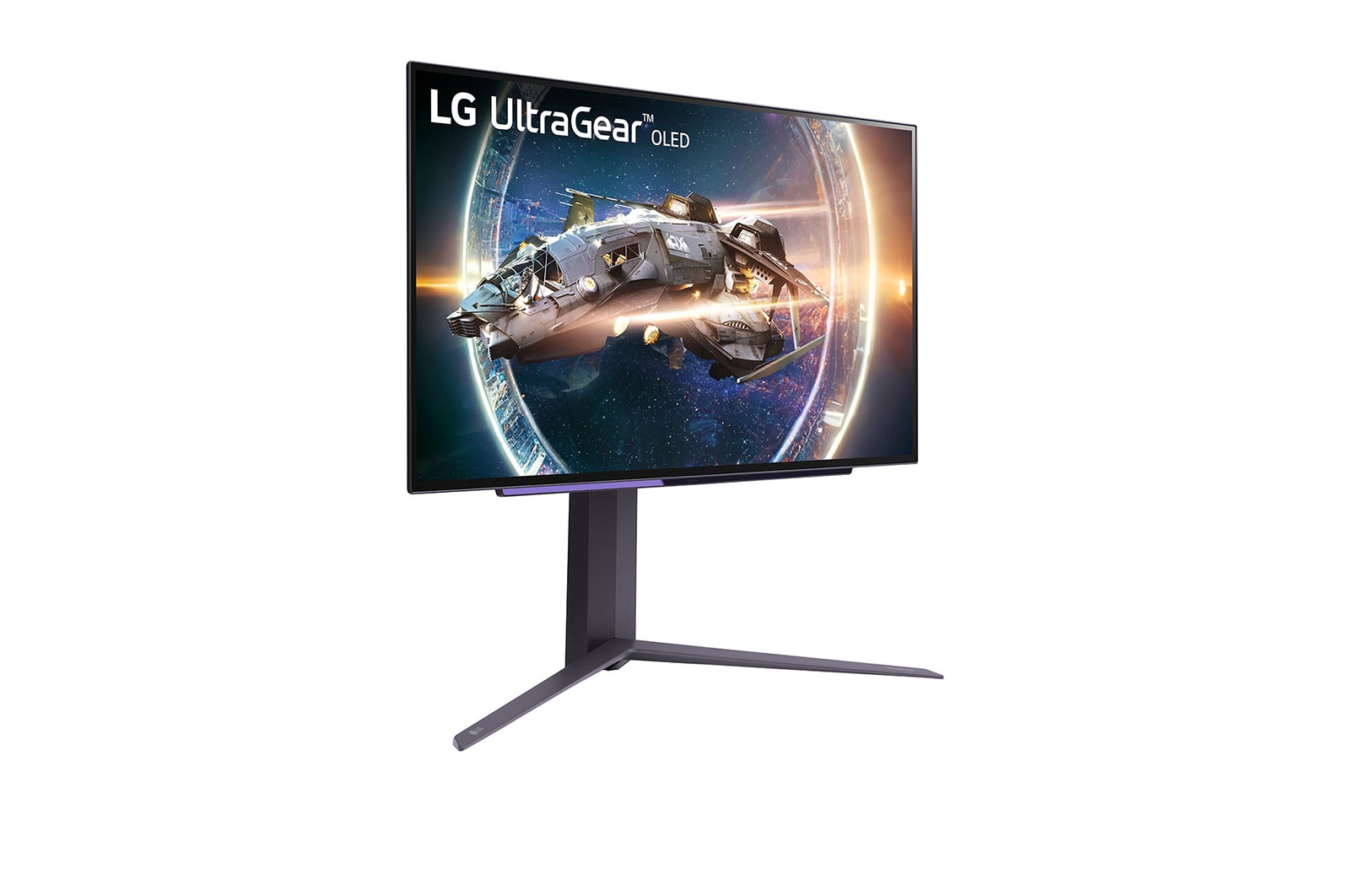 LG UltraGear? 27 Zoll OLED Monitor mit 240Hz, 0.03ms, HDR 10, G-SYNC? Compatible, FreeSync? Premium, 27GR95QE-B