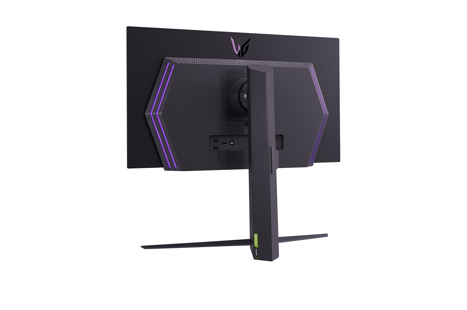 LG UltraGear? 27 Zoll OLED Monitor mit 240Hz, 0.03ms, HDR 10, G-SYNC? Compatible, FreeSync? Premium, 27GR95QE-B