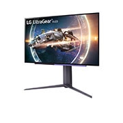 LG UltraGear? 27 Zoll OLED Monitor mit 240Hz, 0.03ms, HDR 10, G-SYNC? Compatible, FreeSync? Premium, 27GR95QE-B