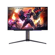 LG UltraGear? 27 Zoll OLED Gaming Monitor League of Legends Edition mit 240Hz, 1440p, HRD10, G-SYNC?-Compatible, 27GR95QL-B
