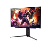 LG UltraGear? 27 Zoll OLED Gaming Monitor League of Legends Edition mit 240Hz, 1440p, HRD10, G-SYNC?-Compatible, 27GR95QL-B