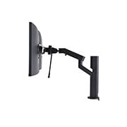 LG Ergo-Dual-QHD-Monitor 27 Zoll und Daisy Chain, 27QP88DP-BS