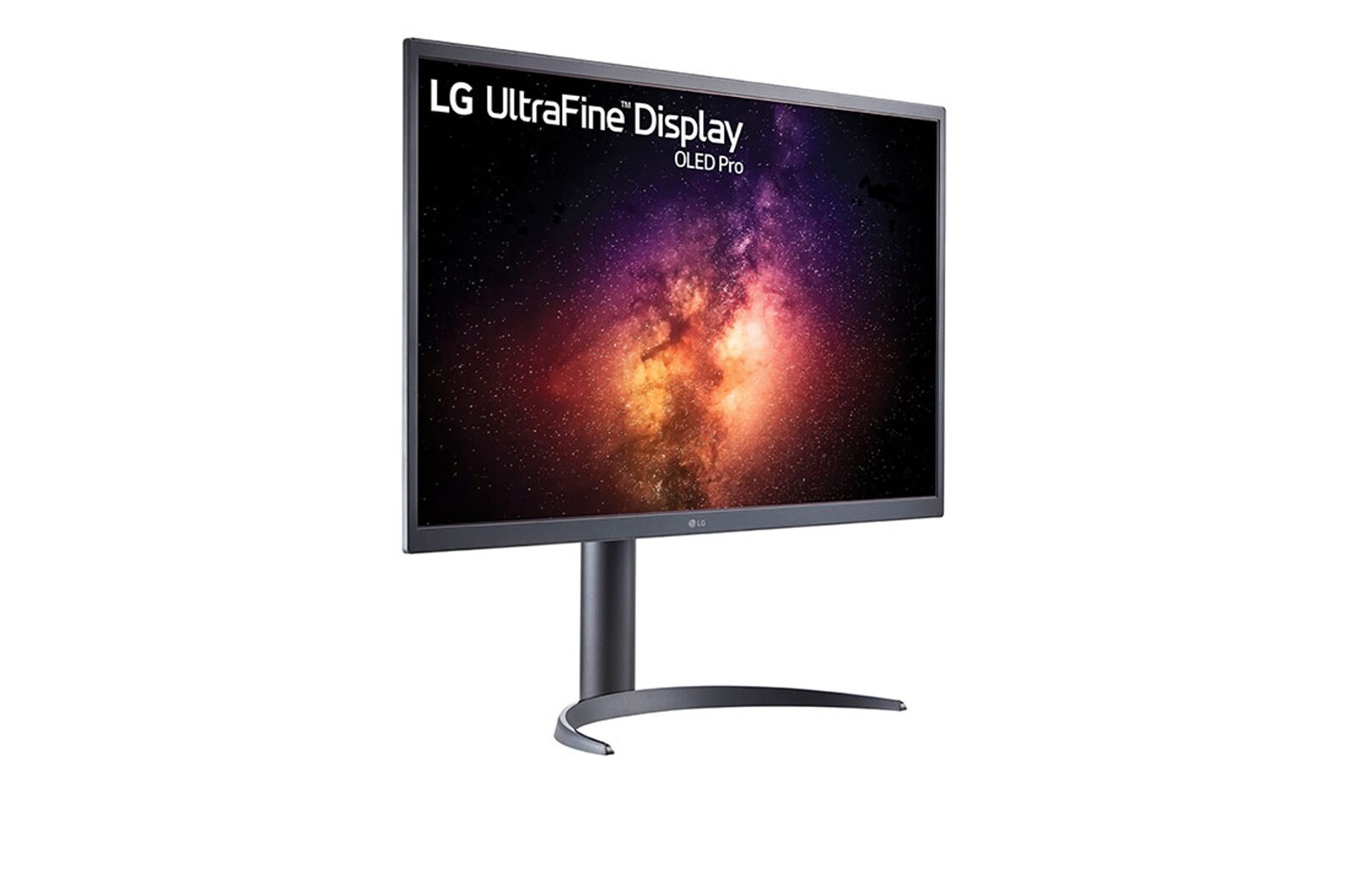 LG 31,5 Zoll 4K OLED Monitor mit 8M-Pixel-Dimming und Hardware Kalibrierung, 32EP950-B