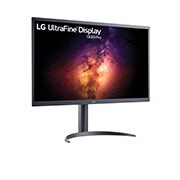 LG 31,5 Zoll 4K OLED Monitor mit 8M-Pixel-Dimming und Hardware Kalibrierung, 32EP950-B
