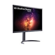 LG 31,5 Zoll 4K OLED Monitor mit 8M-Pixel-Dimming und Hardware Kalibrierung, 32EP950-B
