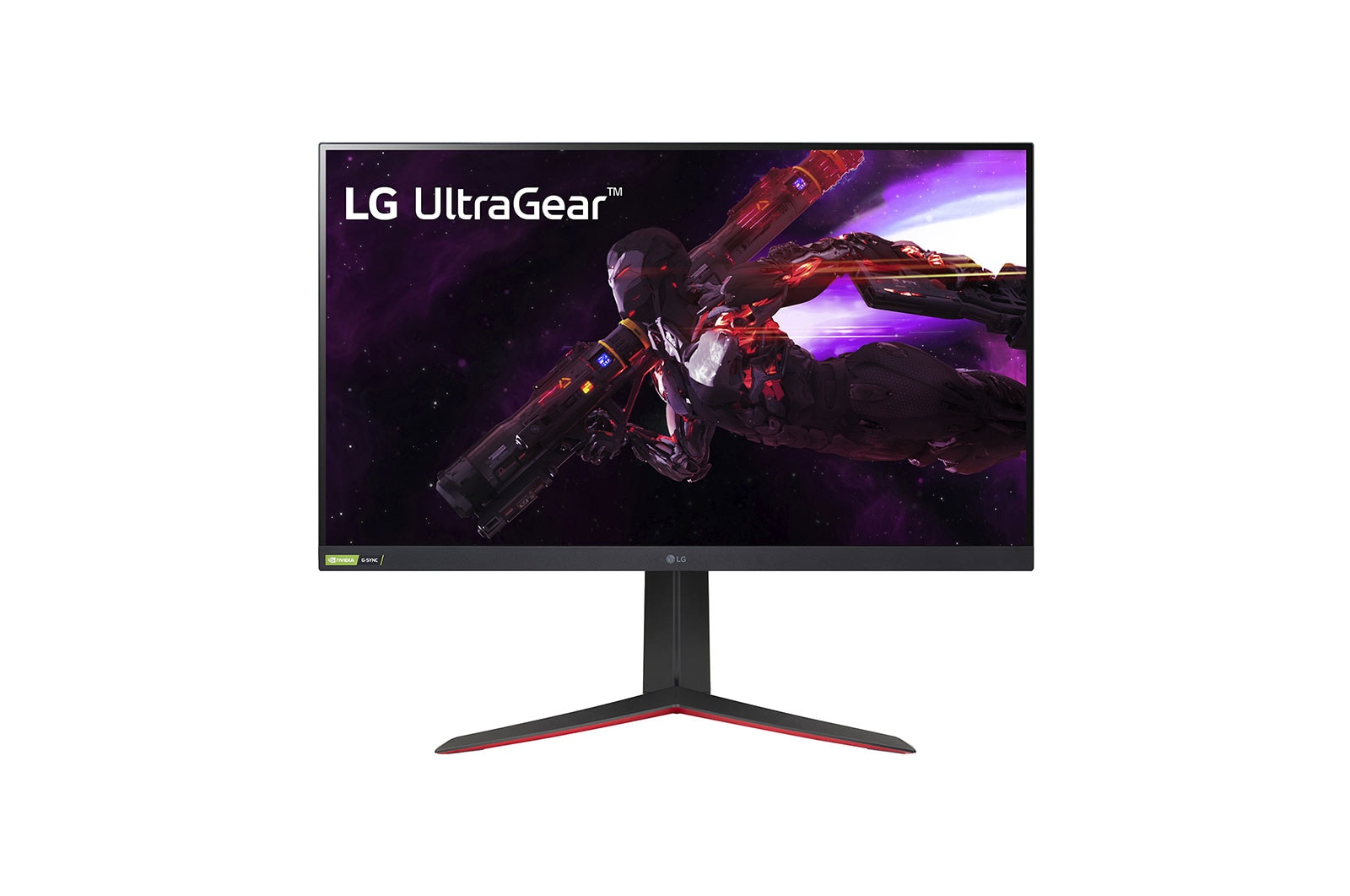 LG 31,5 Zoll UltraGear? Gaming Monitor mit QHD und Nano mit IPS 1ms (GtG), 32GP850-B-BEU