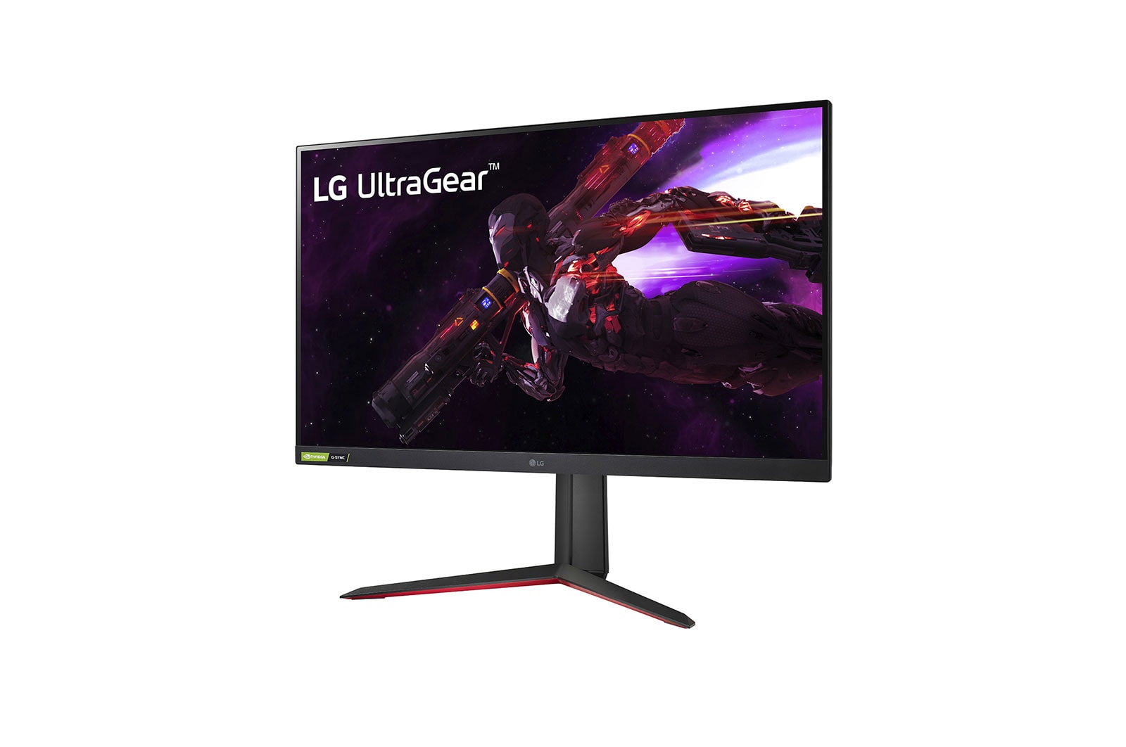 LG 31,5 Zoll UltraGear? Gaming Monitor mit QHD und Nano mit IPS 1ms (GtG), 32GP850-B-BEU