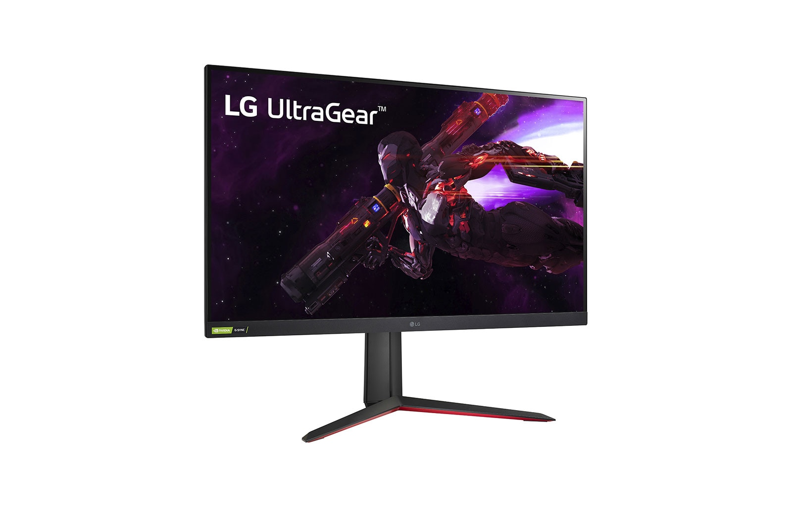 LG 31,5 Zoll UltraGear? Gaming Monitor mit QHD und Nano mit IPS 1ms (GtG), 32GP850-B-BEU