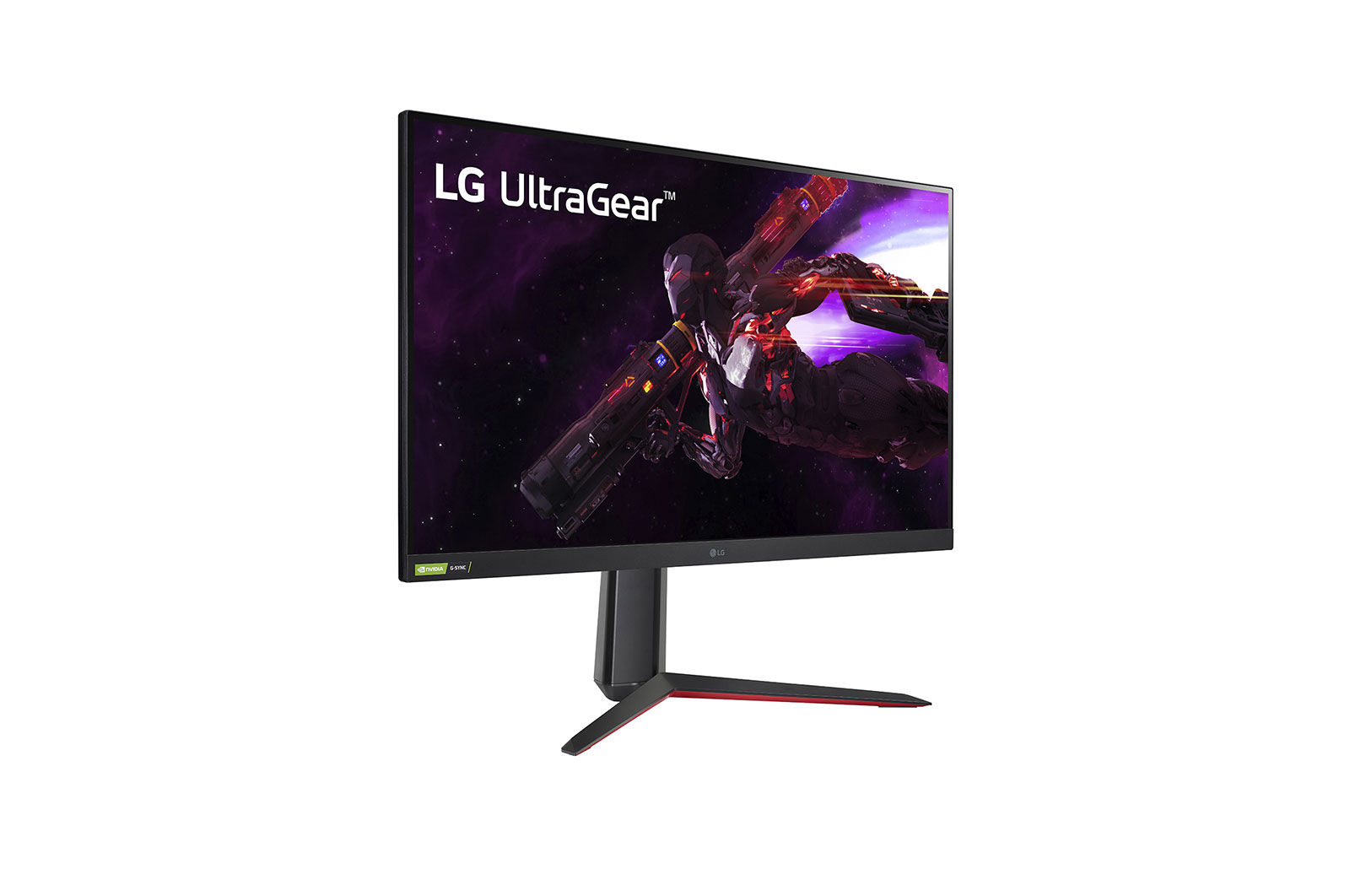 LG 31,5 Zoll UltraGear? Gaming Monitor mit QHD und Nano mit IPS 1ms (GtG), 32GP850-B-BEU