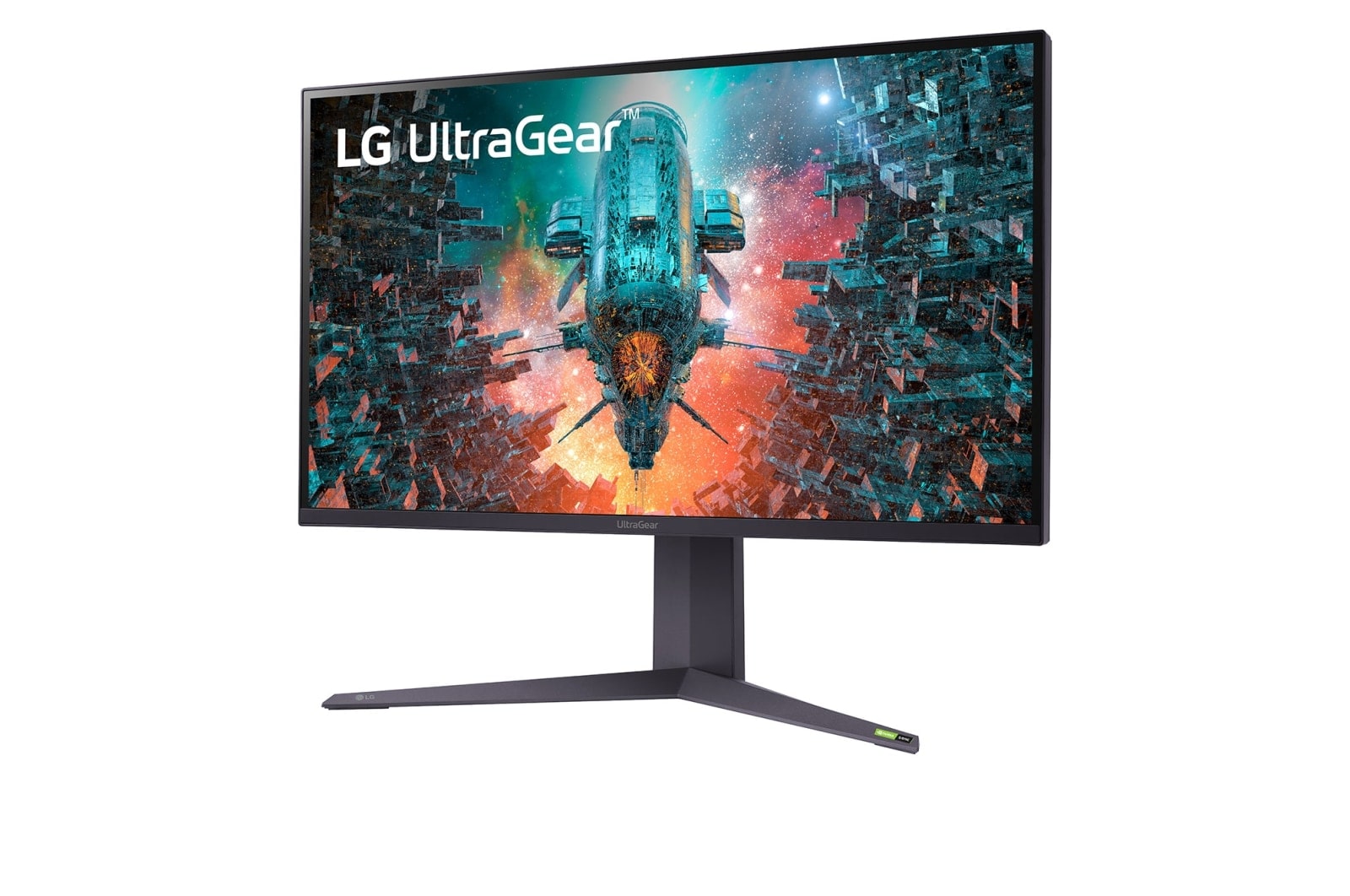 LG UltraGear?-Gaming-Monitor mit 32 Zoll, UHD 4K und VESA DisplayHDR? 1000, 32GQ950-B