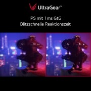 LG UltraGear?-Gaming-Monitor mit 32 Zoll, UHD 4K und VESA DisplayHDR? 1000, 32GQ950-B