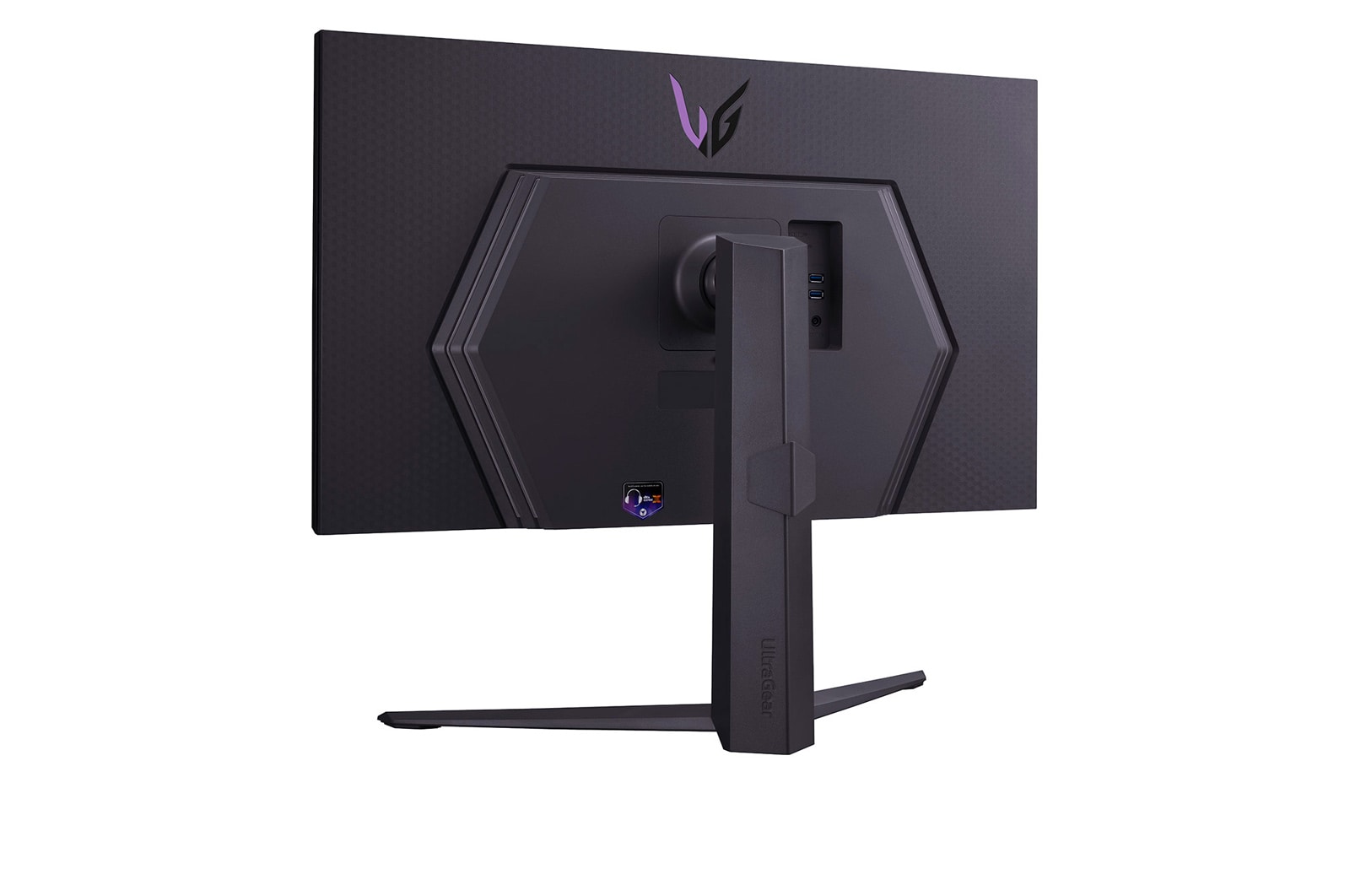 LG UltraGear? 32 Zoll 144Hz UHD Gaming Monitor mit IPS 1ms, HDR? 400, G-SYNC? Compatible, 32GR93U-B