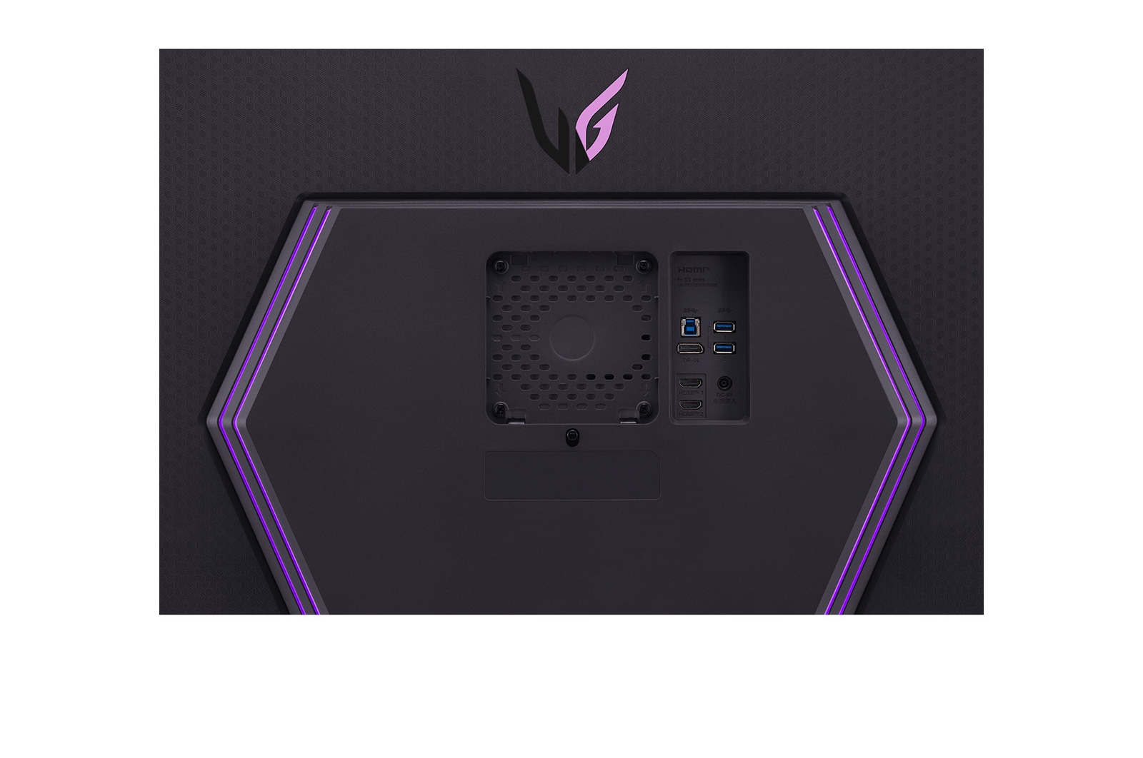 LG UltraGear? 32 Zoll 144Hz UHD Gaming Monitor mit IPS 1ms, HDR? 400, G-SYNC? Compatible, 32GR93U-B