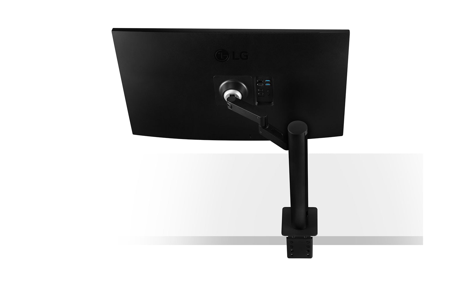 LG 31,5 Zoll UltraFine? Ergo Monitor mit HDR10, IPS und UHD 4K-Aufl?sung, 32UN880-B