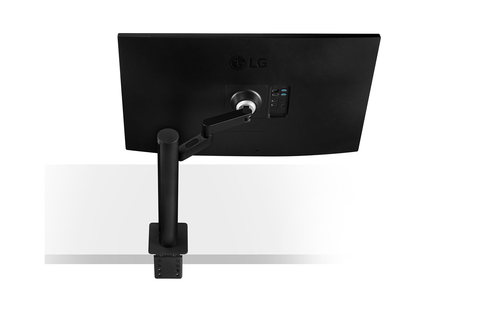 LG 31,5 Zoll UltraFine? Ergo Monitor mit HDR10, IPS und UHD 4K-Aufl?sung, 32UN880-B