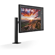 LG 31,5 Zoll UltraFine? Ergo Monitor mit HDR10, IPS und UHD 4K-Aufl?sung, 32UN880-B