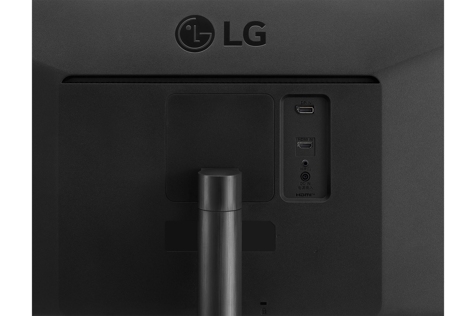 close up view of ports