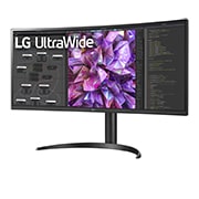 LG Curved 21:9-UltraWide?-Monitor mit 34 Zoll und QHD (3.440 x 1.440), 34WQ75X-B