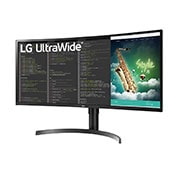 LG  Curved UltraWide? QHD Monitor mit HDR 10 und AMD FreeSync?, 35WN73A-B