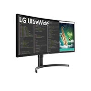 LG  Curved UltraWide? QHD Monitor mit HDR 10 und AMD FreeSync?, 35WN73A-B
