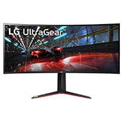 LG 37,5 Zoll Curved UltraWide? Monitor mit QHD+ Aufl?sung und Nano IPS mit 1ms (GtG), 38GN950-B
