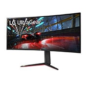 LG 37,5 Zoll Curved UltraWide? Monitor mit QHD+ Aufl?sung und Nano IPS mit 1ms (GtG), 38GN950-B