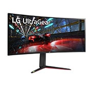 LG 37,5 Zoll Curved UltraWide? Monitor mit QHD+ Aufl?sung und Nano IPS mit 1ms (GtG), 38GN950-B