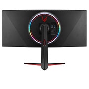 LG 37,5 Zoll Curved UltraWide? Monitor mit QHD+ Aufl?sung und Nano IPS mit 1ms (GtG), 38GN950-B