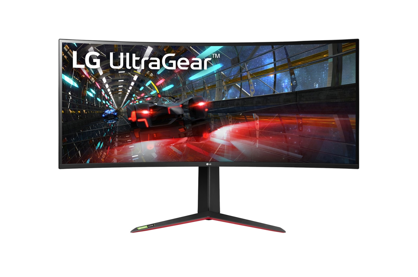 LG 37,5 Zoll Curved UltraWide? Monitor mit QHD+ Aufl?sung und Nano IPS mit 1ms (GtG), 38GN950-B