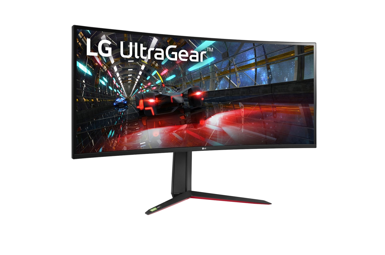 LG 37,5 Zoll Curved UltraWide? Monitor mit QHD+ Aufl?sung und Nano IPS mit 1ms (GtG), 38GN950-B