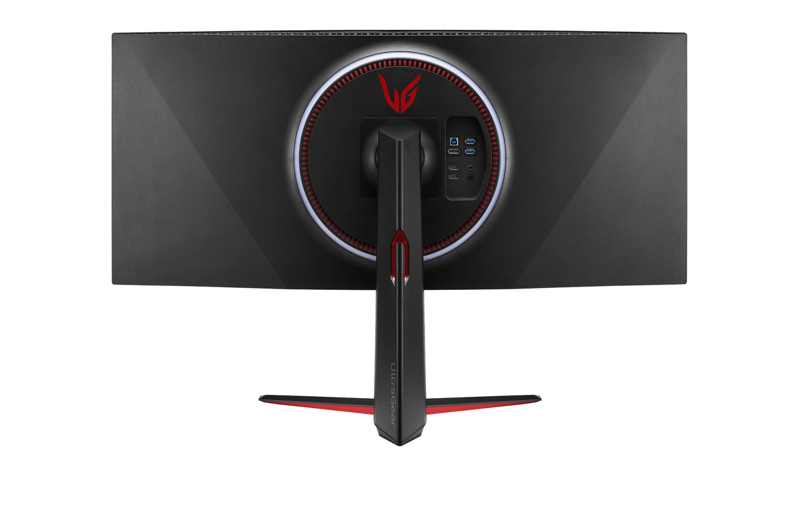 LG 37,5 Zoll Curved UltraWide? Monitor mit QHD+ Aufl?sung und Nano IPS mit 1ms (GtG), 38GN950-B