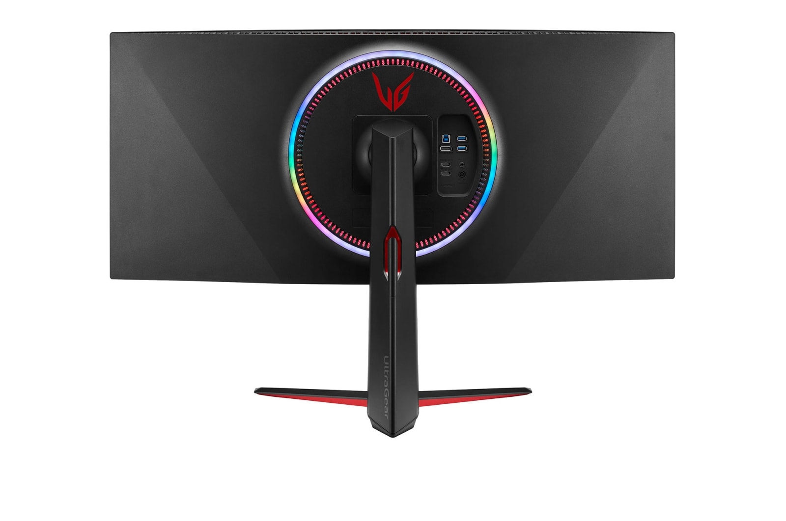 LG 37,5 Zoll Curved UltraWide? Monitor mit QHD+ Aufl?sung und Nano IPS mit 1ms (GtG), 38GN950-B