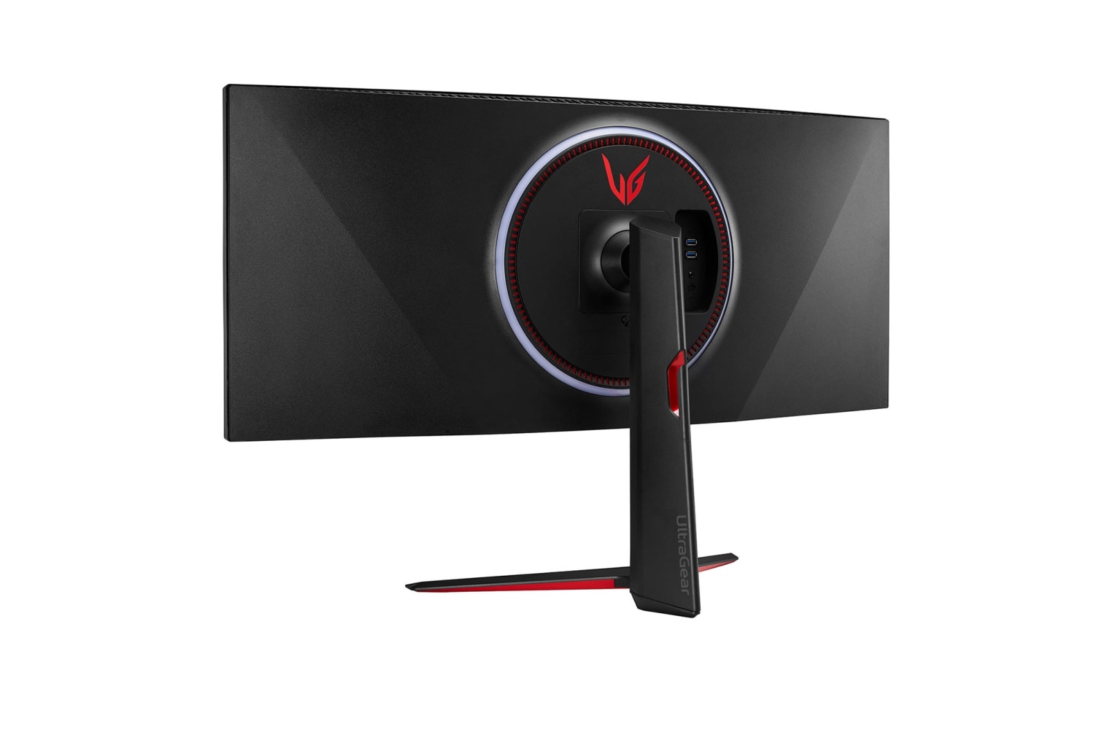 LG 37,5 Zoll Curved UltraWide? Monitor mit QHD+ Aufl?sung und Nano IPS mit 1ms (GtG), 38GN950-B