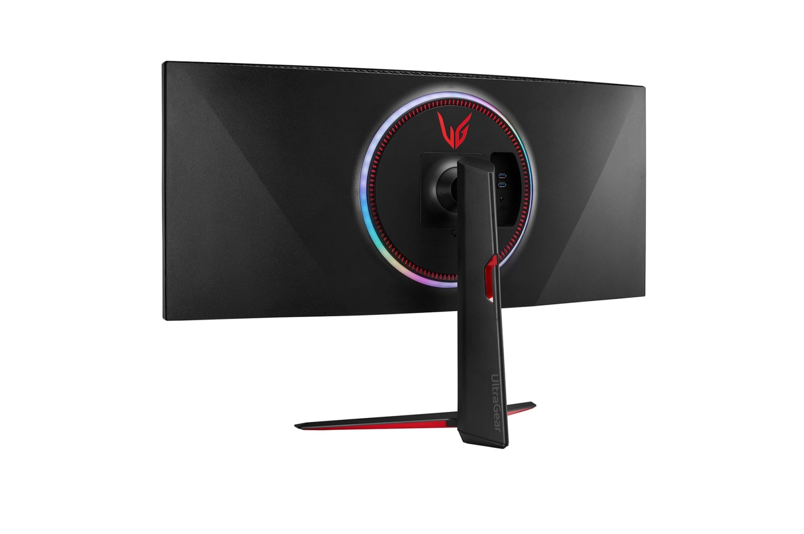 LG 37,5 Zoll Curved UltraWide? Monitor mit QHD+ Aufl?sung und Nano IPS mit 1ms (GtG), 38GN950-B