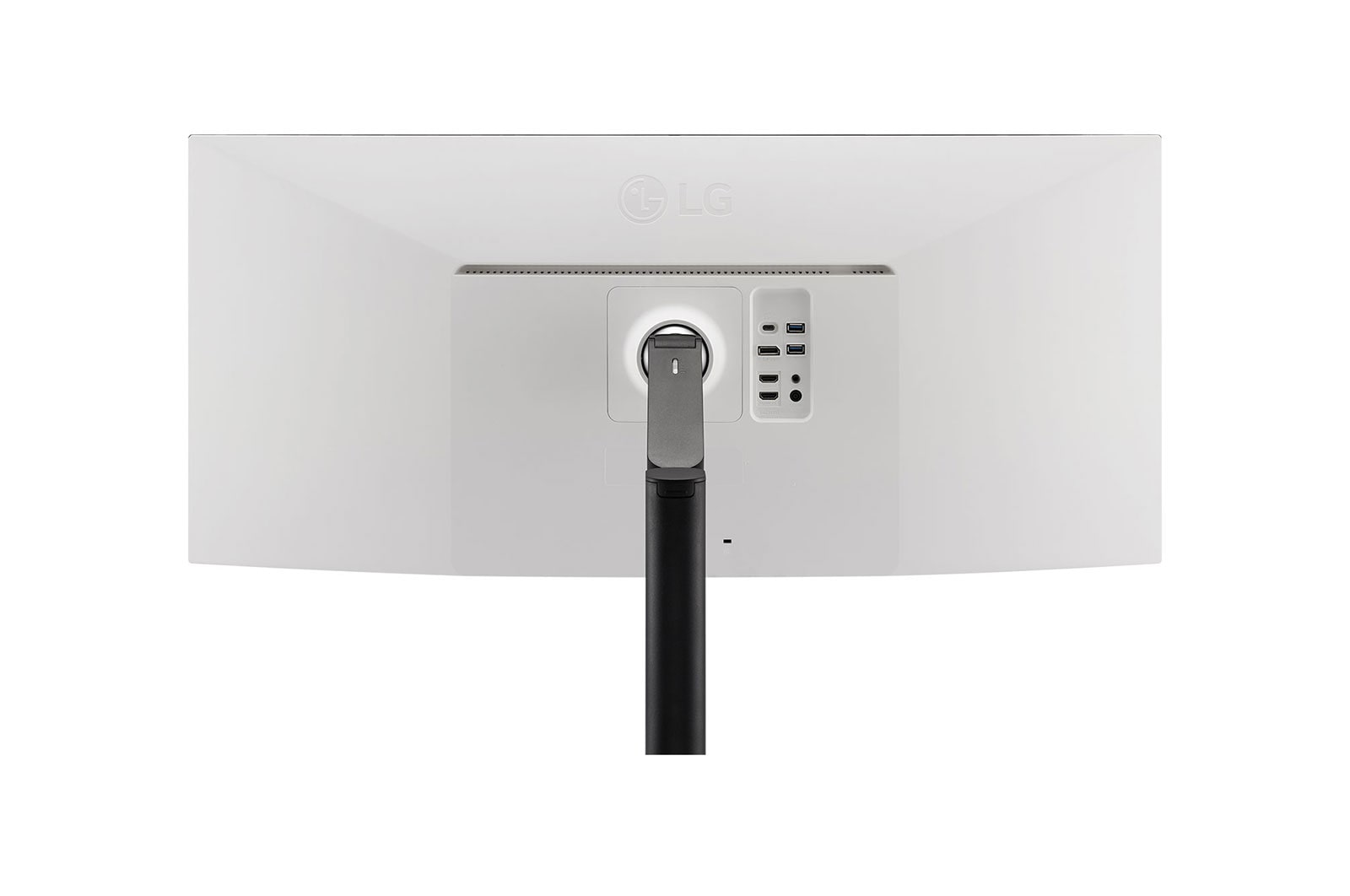 LG 37,5 Zoll Curved UltraWide? Ergo Monitor mit IPS und QHD+ Aufl?sung, 38WQ88C-W