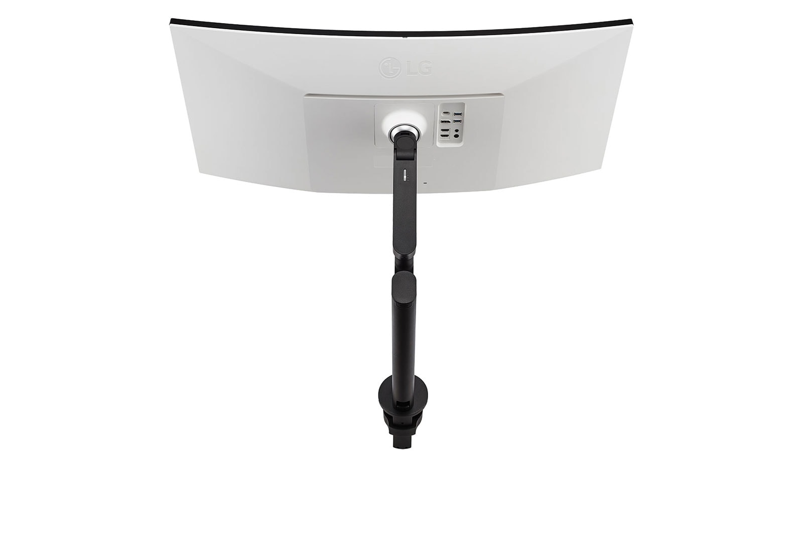 LG 37,5 Zoll Curved UltraWide? Ergo Monitor mit IPS und QHD+ Aufl?sung, 38WQ88C-W