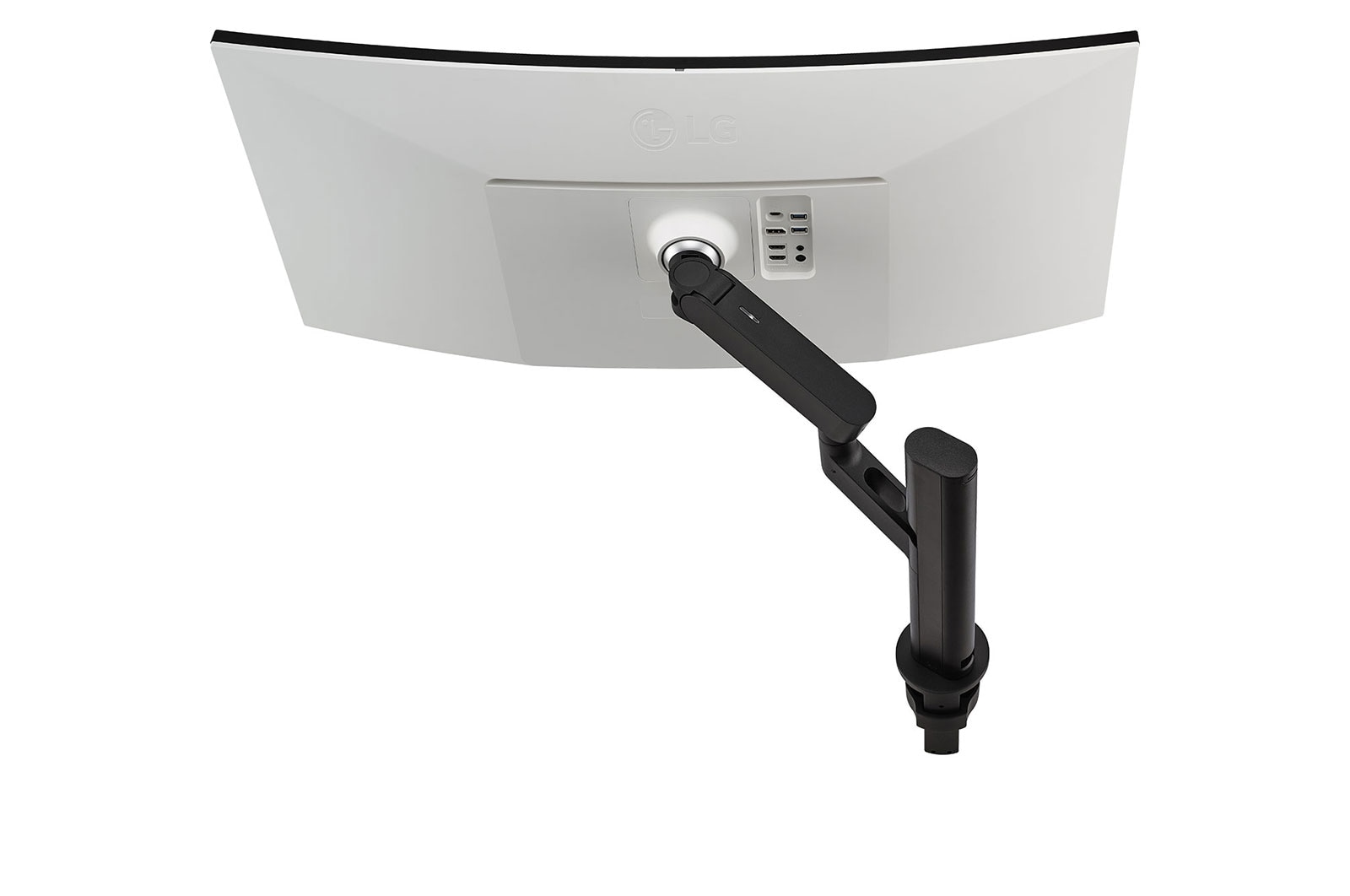 LG 37,5 Zoll Curved UltraWide? Ergo Monitor mit IPS und QHD+ Aufl?sung, 38WQ88C-W