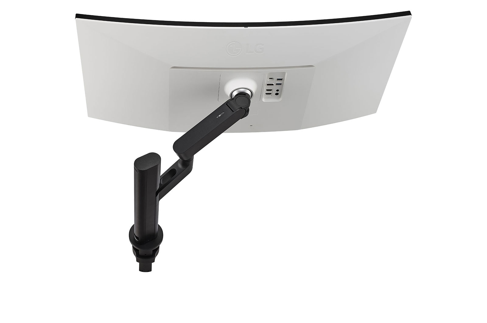 LG 37,5 Zoll Curved UltraWide? Ergo Monitor mit IPS und QHD+ Aufl?sung, 38WQ88C-W