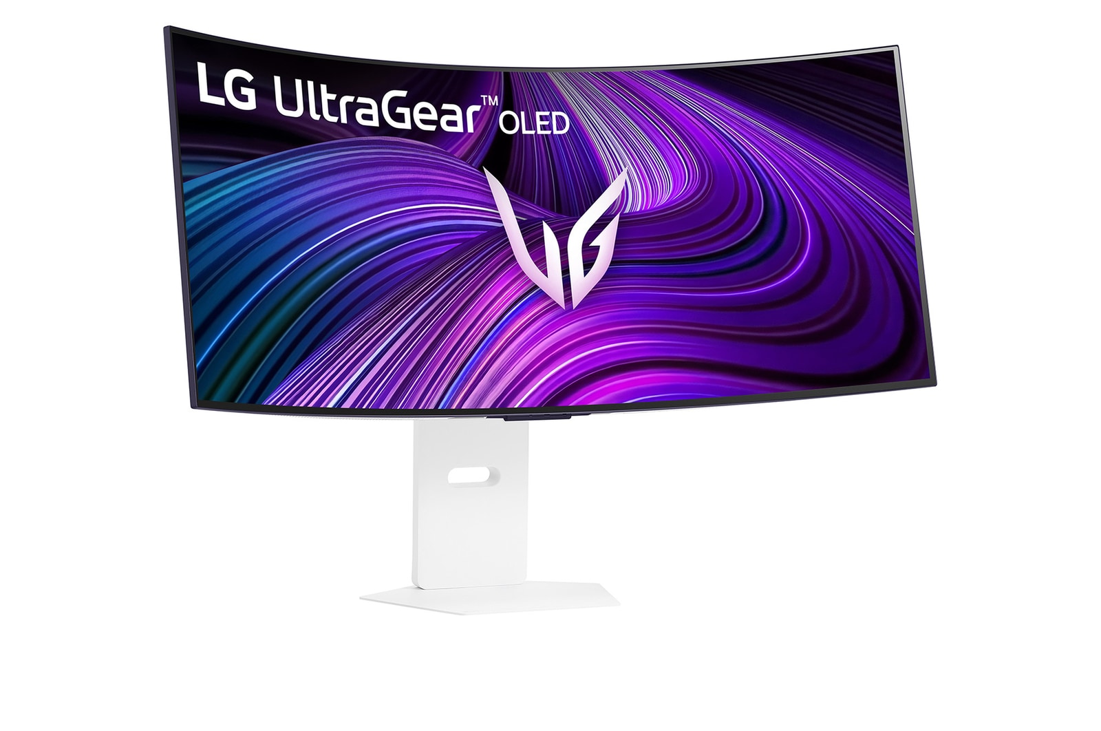 +15 degree side view of a tilted monitor